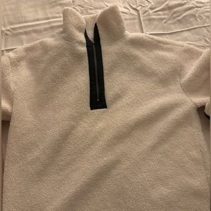 LOFTWoman’s half zip pull over NWOT